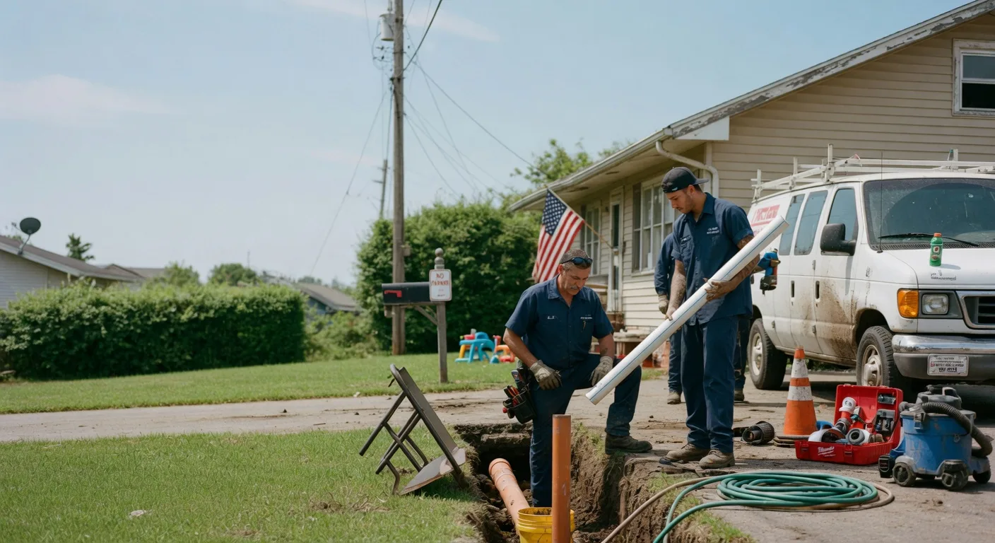 Sewer Line Inspection in Machesney Park, IL